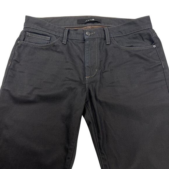 Joe’s Jeans The Brixton Straight & Narrow Slim Fit Chocolate Brown Size 34x34 - Picture 5 of 14